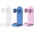 thumbnail image 2 of bedienty 2 Pcs Support Mural Universel pour Brosse à Dents Électrique Anti-Taches Réglable Blanc normal 1pcs 1Ensemble, 2 of 6