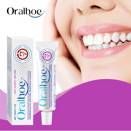 ORALHOE Thermoplastic Denture Adhesive Cushion 20g