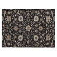 thumbnail image 2 of Addison Rugs Chantille Indoor/Outdoor Traditional Global Black Washable Rectangle Rug, 1'8" x 2'6", 2 of 6