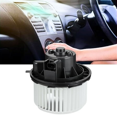 Nilight Front Blower Motor for Chevy Tahoe 2007-2014, Silverado, Avalanche, Suburban, GMC Yukon, Sierra, Cadillac Escalade - Replaces 22741027, 700164