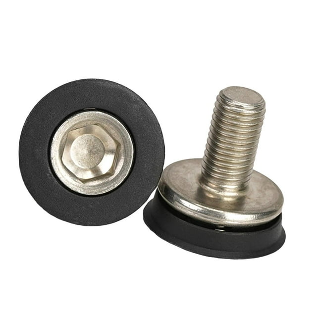 2 piezas de pernos de fijación de brazo de manivela hexagonal para bicicleta, tornillo de manivela para bicicleta, componentes de ciclismo 22 cm x 2 cm
