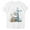 White, variant on VBTAPA Novelty Graphic Tees for Women Happy Easter Bunny Print T-Shirt Cute Leopard Rabbit Tee Tops Lightning Sales Green XXL