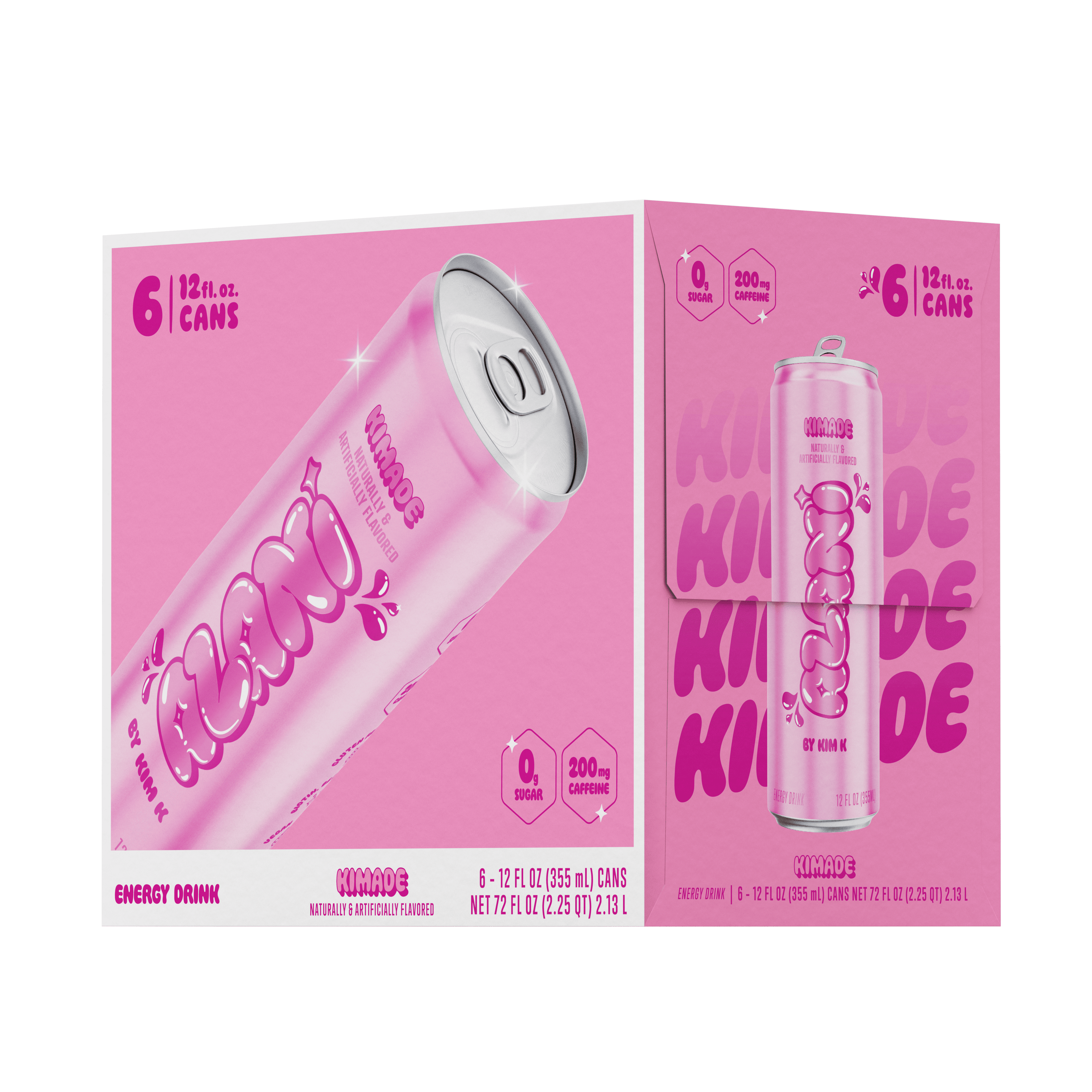 Alani Nu Energy Drink Kimade 12oz 6pk