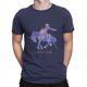 thumbnail image 1 of Camiseta de cuello redondo para hombre de Nadie Sabe, camiseta de algodón, humor, idea de regalo de alta calidad., 1 of 7