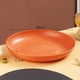 thumbnail image 1 of Platos Grandes de Plástico para Verduras Wyd250103003 | Platos Redondos Antideslizantes para Aperitivos, Bandeja Duradera para Ensaladas y Postres, Vajilla Antirayaduras, Bandeja Multiusos para Llave, 1 of 3
