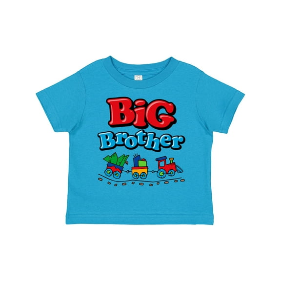 Inktastic Choo Choo Big Brother Boys Toddler T-Shirt
