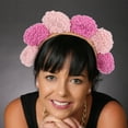 thumbnail image 3 of Diadema de girasol con pétalos para el pelo, accesorio para el pelo para adultos, ideal para fiestas, festivales y ocasiones especiales, para mujeres y niñas, 3 of 7