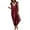 Red, variant on XINC under $10 Pajama Set for Women Womens Short Sleeve V Neck Homewear Pajamas Long Dress Nightgowns Sleepwear Plus Size Pajama PantsPurple XXXXL