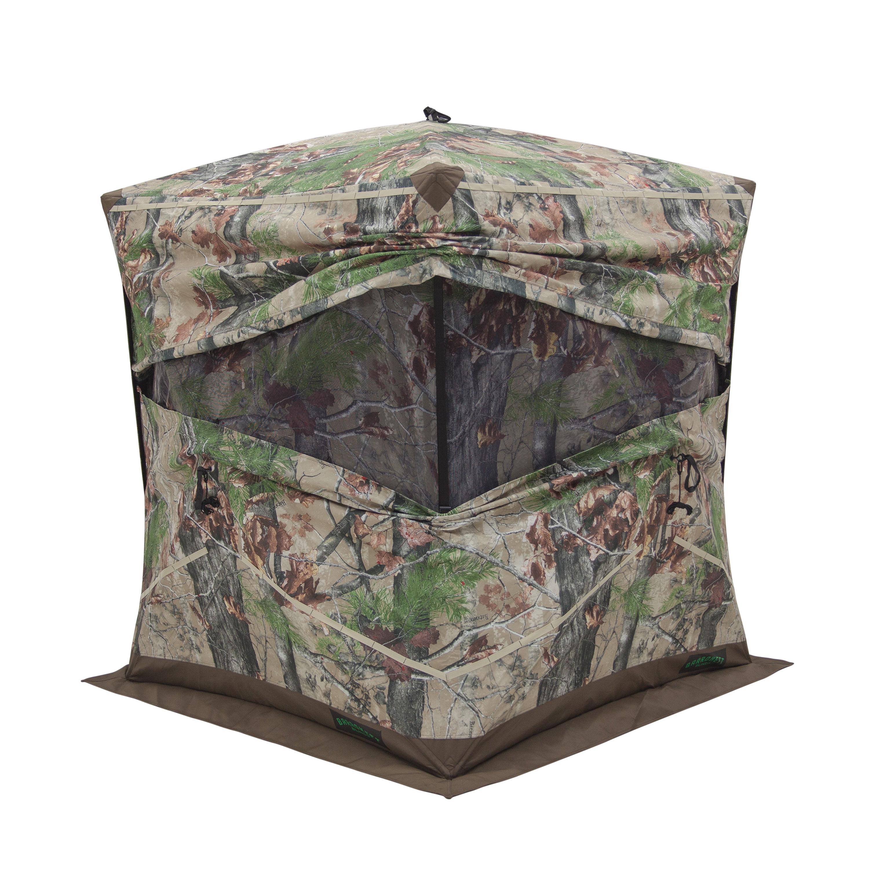 2 Pack Ameristep Care Taker 66 x 55 x 55 Polyester Realtree Camo Ground Blind 