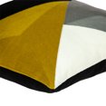 thumbnail image 4 of Parkland Collection Contix Contemporary Multicolor Pillow Cover With Down Insert, 4 of 6