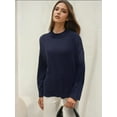thumbnail image 5 of Crew Neck Cozy Sweater, 5 of 6