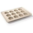 thumbnail image 1 of OXO Bonne Poignée Non Collante 12 Tasses de Muffin en Acier Aluminisé, 1 of 9