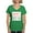 Irish Green, variant on CafePress - Nice Ish T Shirt - Women's V-Neck Dark T-Shirt