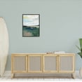 thumbnail image 2 of Stupell Industries Modern Cloudy Distant Beach Shore Painting Black Framed Art Print Wall Art, Design by Nikita Jariwala, 2 of 8