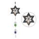 thumbnail image 5 of Música Espiral Bola de cristal Carillón de viento Interior al aire libre Hogar Tienda Decoración Navidad Colgante Carillón de viento Advancent HA1560-04B, 5 of 6