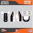 thumbnail image 4 of Kalair GFX Graphics Kit for Honda CR85 (2003-2014) Speed Series, 4 of 5