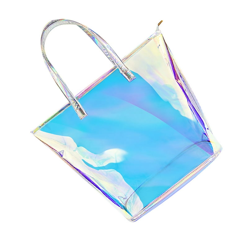 Homemaxs Holographic Shoulder Pouch Beach Bag