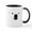 White/Black Inside, variant on CafePress - Polar Bear Face Mug - 11 oz Ceramic Mug - Novelty Coffee Tea Cup
