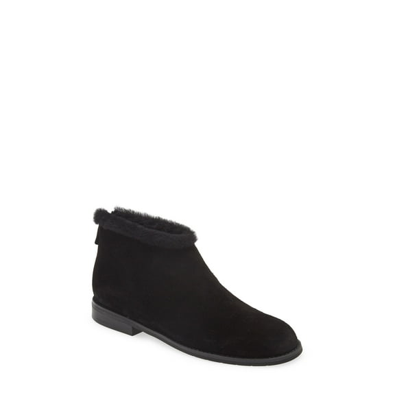Eileen Fisher Drift Black Sport Suede 6 B (M)