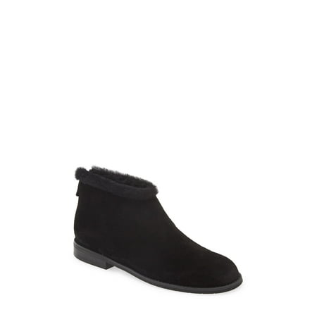 

Eileen Fisher Drift Black Sport Suede 6 B (M)