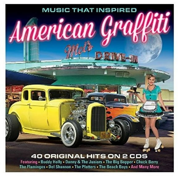 American Graffiti / O.S.T. - Music That Inspired American Graffit - Music & Performance - CD