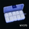 thumbnail image 1 of Kiplyki Wholesale 10 Rolls Holographic Nail Art Transfer Foil Sticker Flower Paper Wraps, 1 of 3