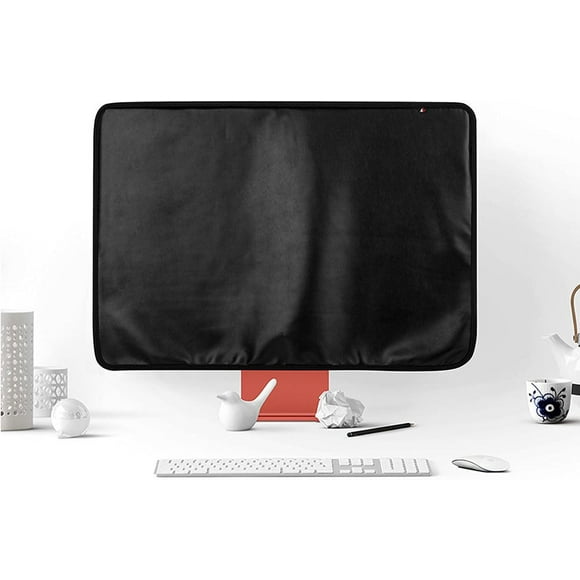 Dust Cover for Apple iMac 2021 (24 inch), Case Compatible for iMac 2021 24 inch, Computer Monitor Protective Case, Protect Computer Screen to Keep it Clean (Black)