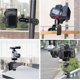 thumbnail image 5 of Universal C-clamp, 2pcs Aluminum Alloy Universal C Table Desk Clamp With 1/4 And 3/8 Thread Hole For Desk Camera, 5 of 5