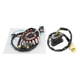 thumbnail image 3 of Generator Stator Regulator Rectifier Gasket For Honda CLR 125 City Fly 125 1998, 3 of 16