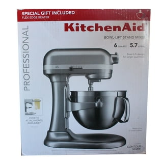 KitchenAid KSM3311XCU 3.5qt. Artisan Mini Stand Mixer - Contour Silver for  sale online