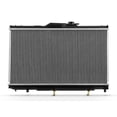 thumbnail image 6 of AKKON - 2198 Fits 1.8L 1998 1999 2001 2002 Chevy Prizm | Toyota Corolla Aluminum Radiator Direct Bolt On Replacement, 6 of 6