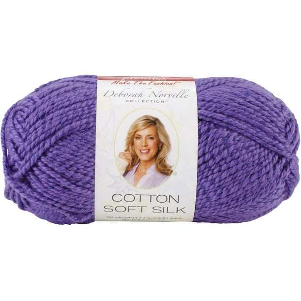 Premier Yarns Deborah Norville Cotton Soft Silk Yarn