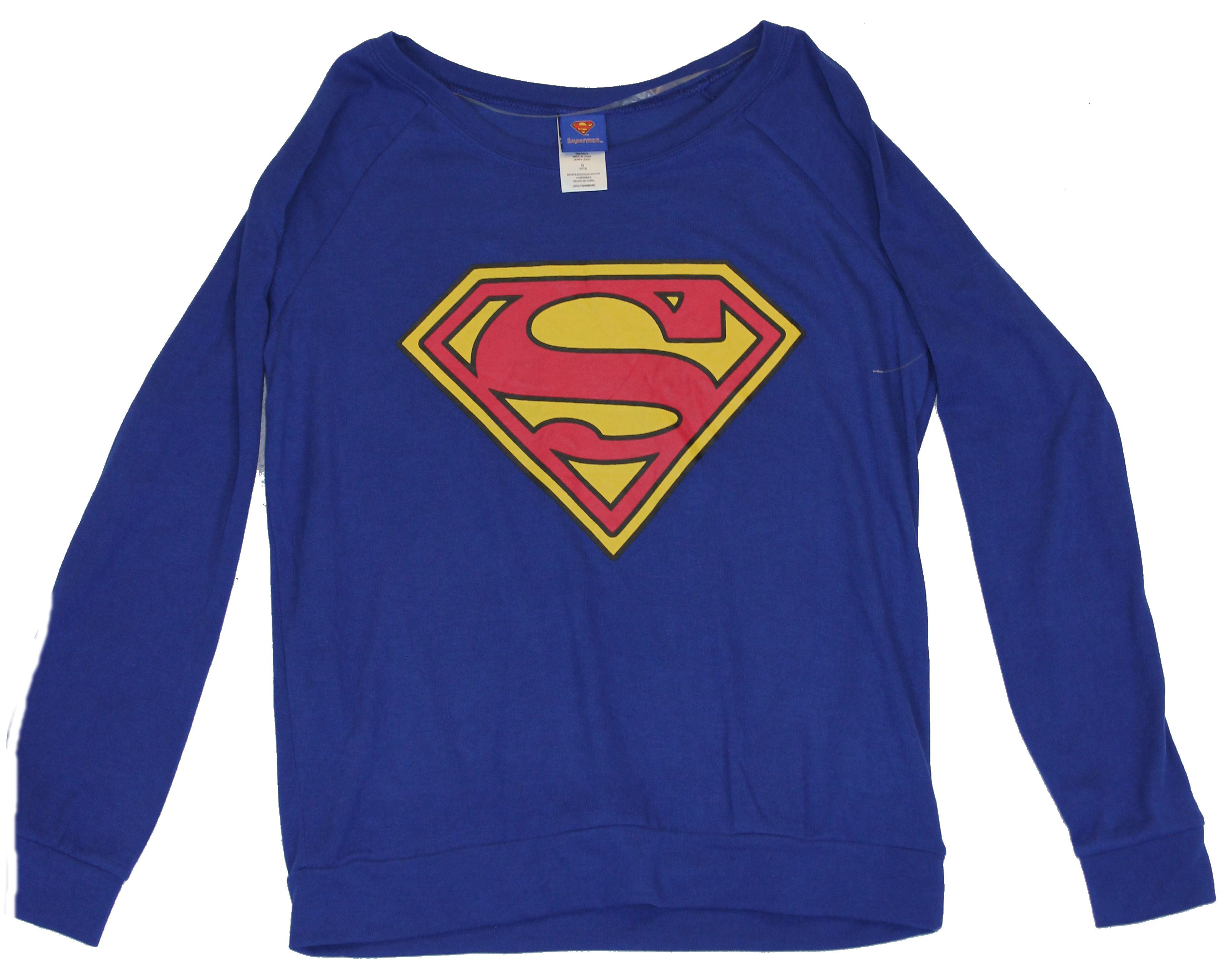 superman sweatshirt for girls