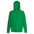 thumbnail image 1 of Fruit Of The Loom - Sudadera ligera con capucha Modelo (240 GSM) Hombre/Caballero - Gym/Correr (Verde césped), 1 of 2