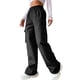 thumbnail image 5 of Pantalones De Mujer, Pantalones Cargo Largos Para Mujer, Transpirables, Agradables A La Piel, Informales Para Vacaciones ANGGREK No, 5 of 7
