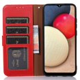 thumbnail image 4 of KHAZNEH For Oppo A58 5G/A78 5G RFID Blocking Leather Phone Case Litchi Texture Wallet Stand Cover, 4 of 5