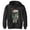 Black, variant on Boy's Star Wars Boba Fett Santa Hat Cartoon  Pull Over Hoodie Black Medium
