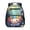 Cartoon Axotol, variant on Cute Dolphin Toddler Preschool Backpack for Boys Girls, 13.5 Inch Kids School Bag with Padded Shoulder Straps and Multi-Pocket Design for Daycare and Kindergarten