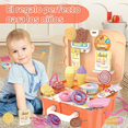 thumbnail image 2 of Juguetes De Cocina, Postre, Juguetes, Regalos Xtellar naranja, 2 of 4