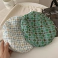 thumbnail image 4 of SikaFu Cute Plaid Berets Hats For Women Spring Vintage French Artist Painter Hat Autumn Beanies Hat For Femme Girl Octagonal Beret Caps, 4 of 6