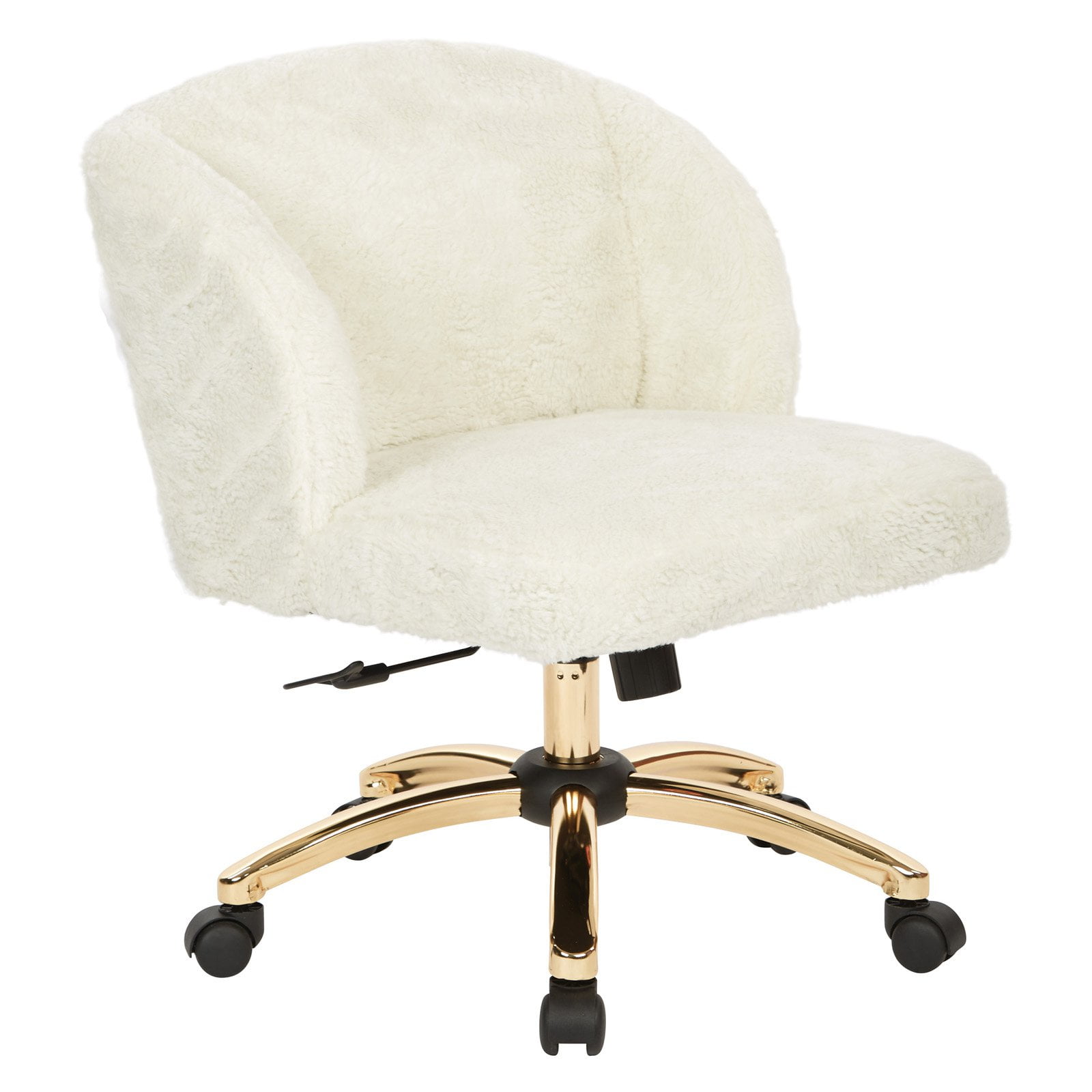 Ellen Office Chair In Cream Fabric Ellen Office Chair In Cream Fabric