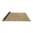 thumbnail image 2 of Ahgly Company Indoor Rectangle Solid Brown Modern Area Rugs, 8' x 10', 2 of 4