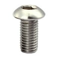 thumbnail image 5 of (2pcs) 316 Stainless Steel Half Round Head Hexagon Socket Head Screw M5x14mm (length not including head)., 5 of 5