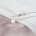 thumbnail image 3 of Anavia Happy 50th Birthday Gift for Grandma, Fifty Birthday Pearl Necklace Gifts for Nana-[White Pearl + Silver Chain], 3 of 8