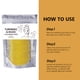 thumbnail image 4 of Fiudx Almohadillas de Ácido Kójico, Tratamiento Iluminador con Cúrcuma, Toallitas Limpiadoras Exfoliantes Suaves, Reparación de La Piel Suave, Limpieza Facial Diaria, Desmaquillaje y Limpieza de Poro, 4 of 6