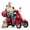 Red, variant on LiltJan Electric Mobility Scooter for Adults Seniors, 4 Wheel All Terrain Heavy Duty Powered Scooter with 800W Motor, 25 Mile Range, Adjustable Speed, Remote Key, Comfortable Ride, Ready to Ride