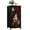 Color 4, variant on Dresser for Bedroom with 4 Storage Drawers Vintage Ghosts Red Floral Dark Vintage Dressers Chest of Drawers Steel Framed Fabric Closet Organizers for Dorm Entryway