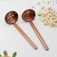 thumbnail image 3 of Cuchara Japonesa Para Sopa Cuchara De Madera Para Ramen Olla Caliente Con Mango Largo Cuchara De Tortuga Cuchara De Madera Para Servir Para Restaurantes Familiares Ramen, Cuchara Para Desnatar O Cuc, 3 of 7