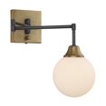 thumbnail image 2 of Savoy House Meridian 1 Light Wall Sconce - Oiled Rubbed Bronze - M90006-79, 2 of 3