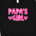 thumbnail image 3 of Inktastic Papa's Girl Toddler Sweatshirt, 3 of 4